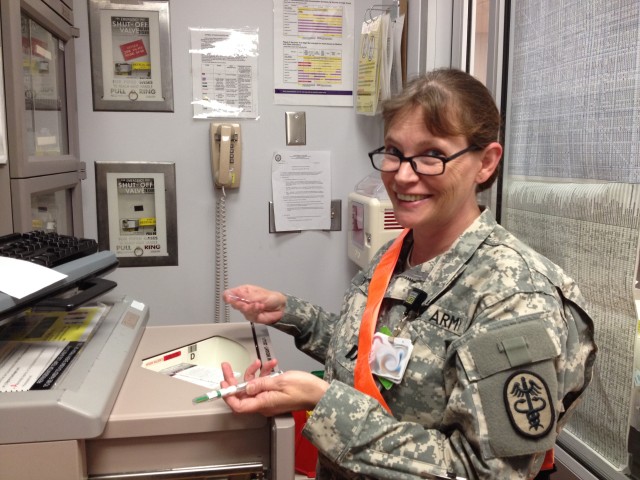 Medication Storage and Preparation Area