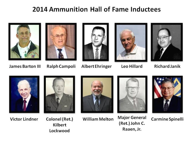 Joint Munitions Command Honors New Hall Of Fame Inductees