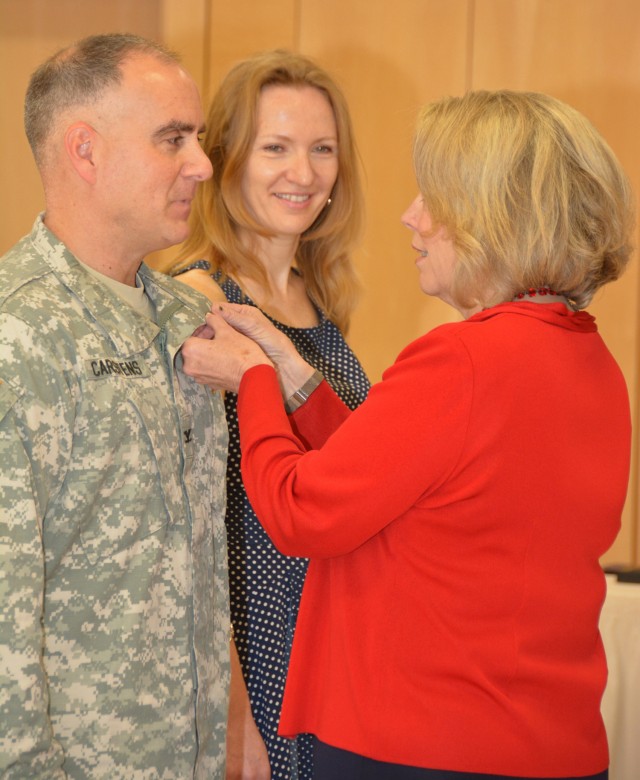 Celebrating German-American relations during USAG Wiesbaden change of command