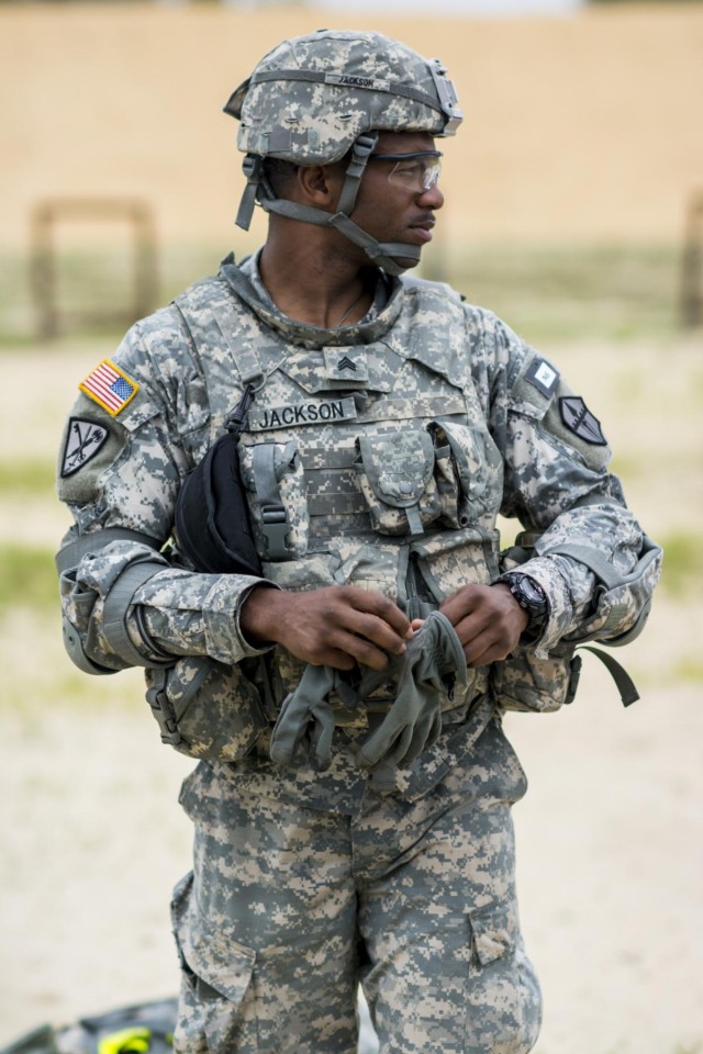 Soldier calms inner storm as he braves through Army Reserve Best ...