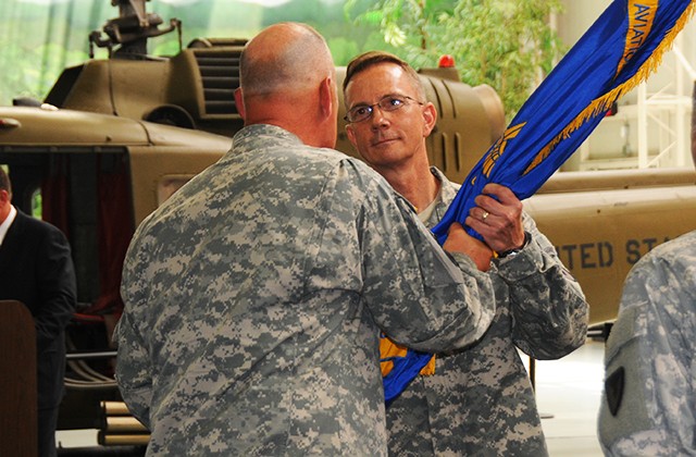 ACLC welcomes new commander