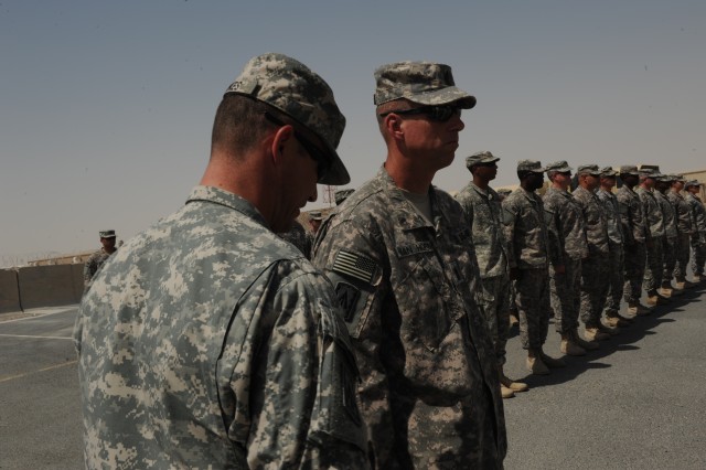 Spartans mark deployment milestone