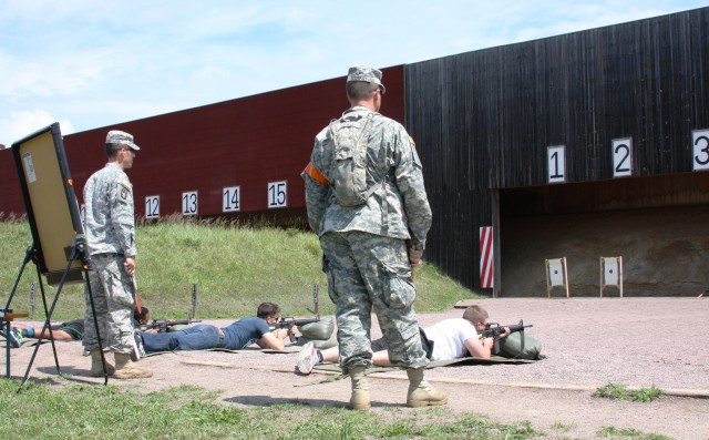 Taking aim