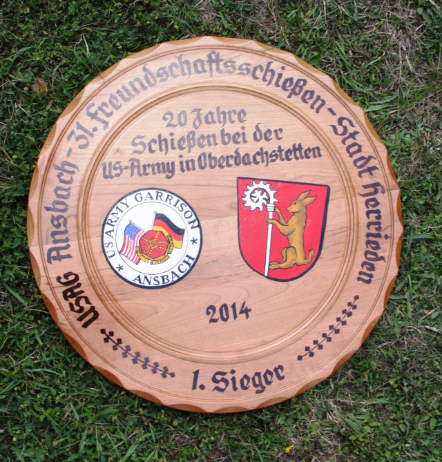 An award to remember