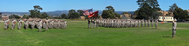 New leader takes reins of Marine Corps Detachment, Presidio of Monterey