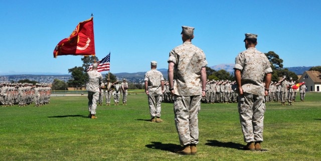 New leader takes reins of Marine Corps Detachment, Presidio of Monterey