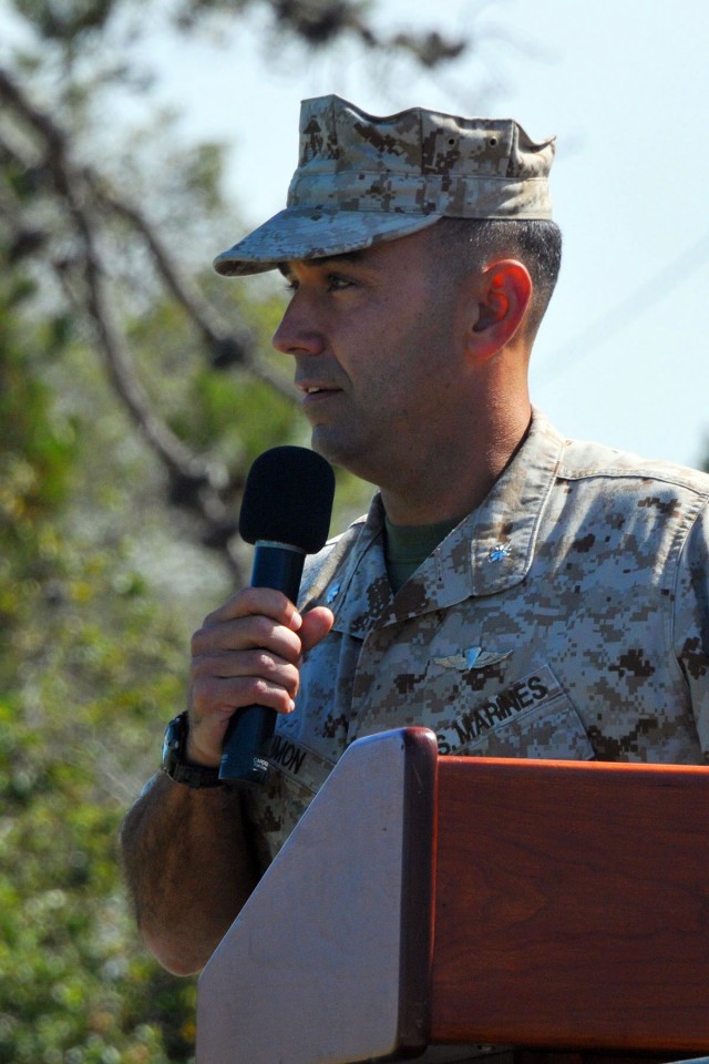 New leader takes reins of Marine Corps Detachment, Presidio of Monterey