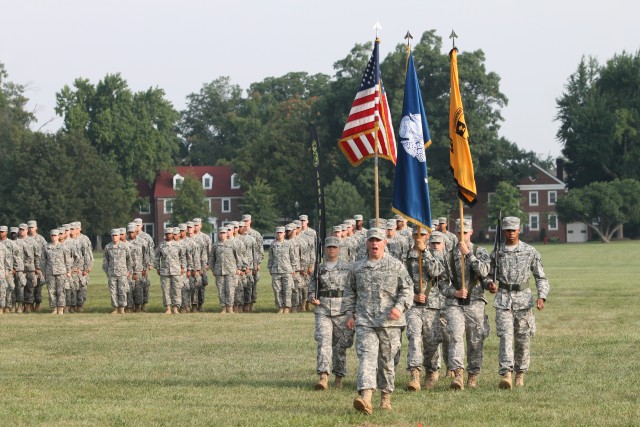 2nd Regiment graduates from Army ROTCs Leader's Training Course