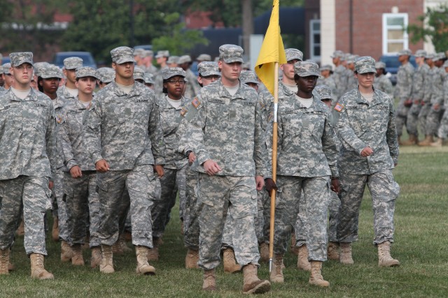 2nd Regiment graduates from Army ROTC's Leader's Training Course