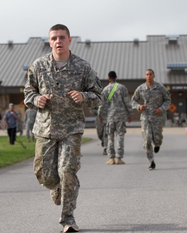 101st Sustainers hold Warrior Challenge