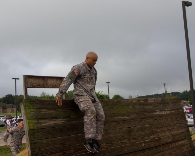 101st Sustainers hold Warrior Challenge