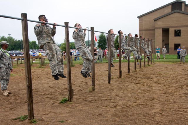 101st Sustainers hold Warrior Challenge