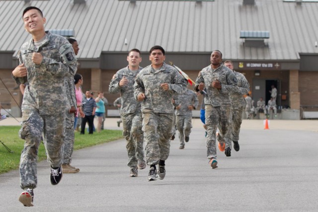 101st Sustainers hold Warrior Challenge