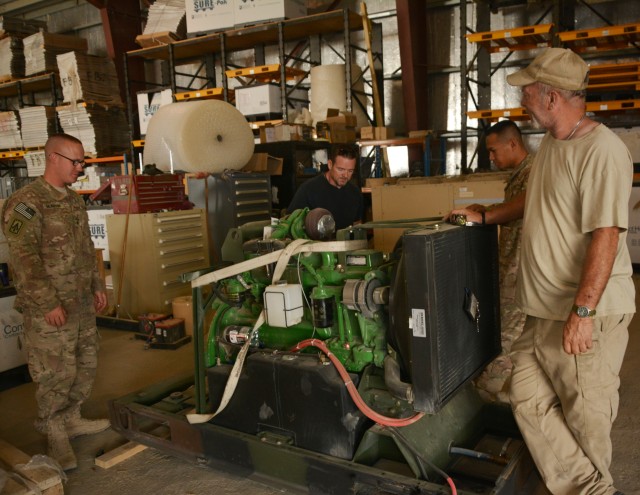 CECOM's ESSC links technical experts and supported units