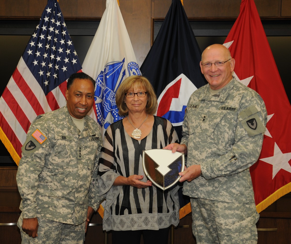 AMC bid farewell to National Guard liaison | Article | The United ...