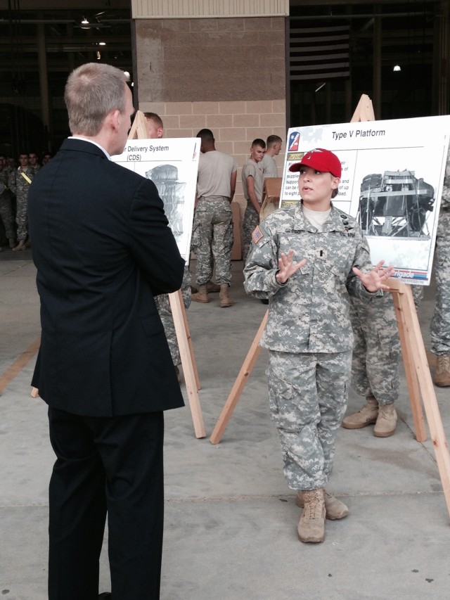 Undersecretary of the Army Visits 82nd Airborne Division