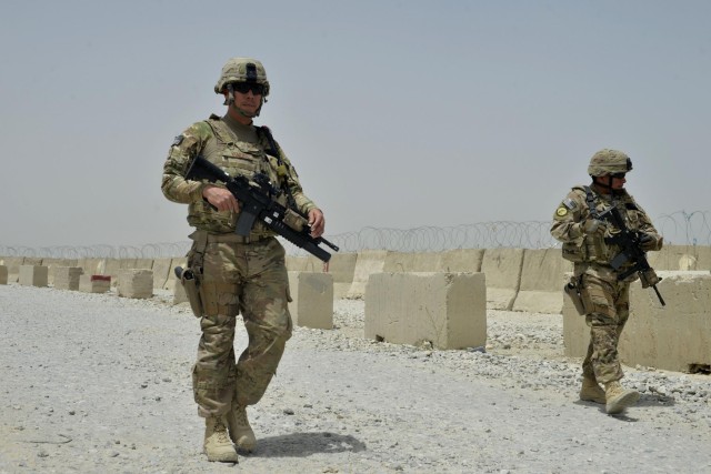 Branched out: From Marine, Soldier, Sailor to US Air Force Airman