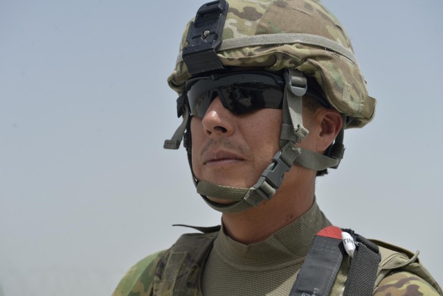 Branched out: From Marine, Soldier, Sailor to US Air Force Airman