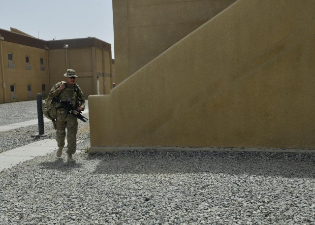 Branched out: From Marine, Soldier, Sailor to US Air Force Airman
