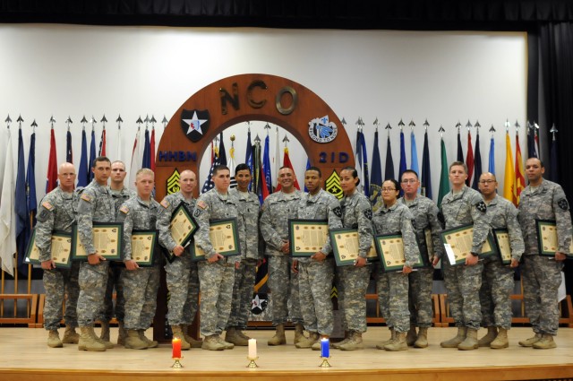 Tribe Battalion Conducts NCO Induction