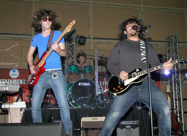 Kuwait-based bands rock the stage at Camp Arifjan