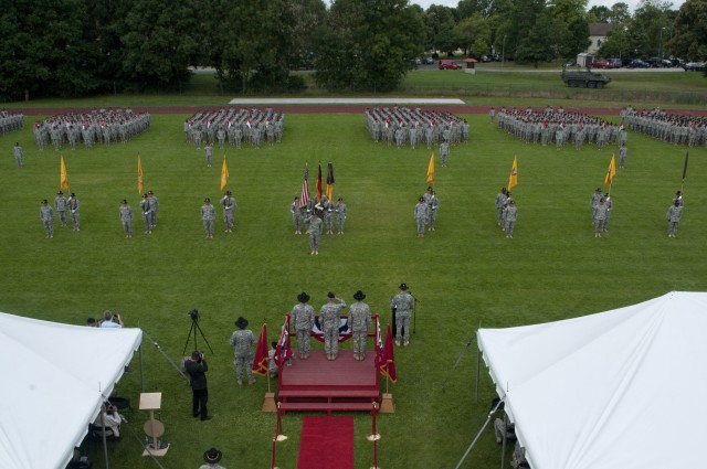 2d Cavalry Regiment Squadron Change of Command Ceremony