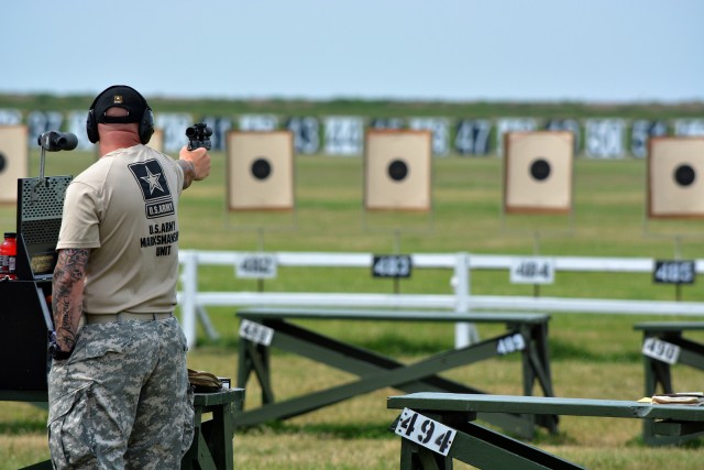 USAMU makes clean sweep of 2014 NRA National Pistol Championships