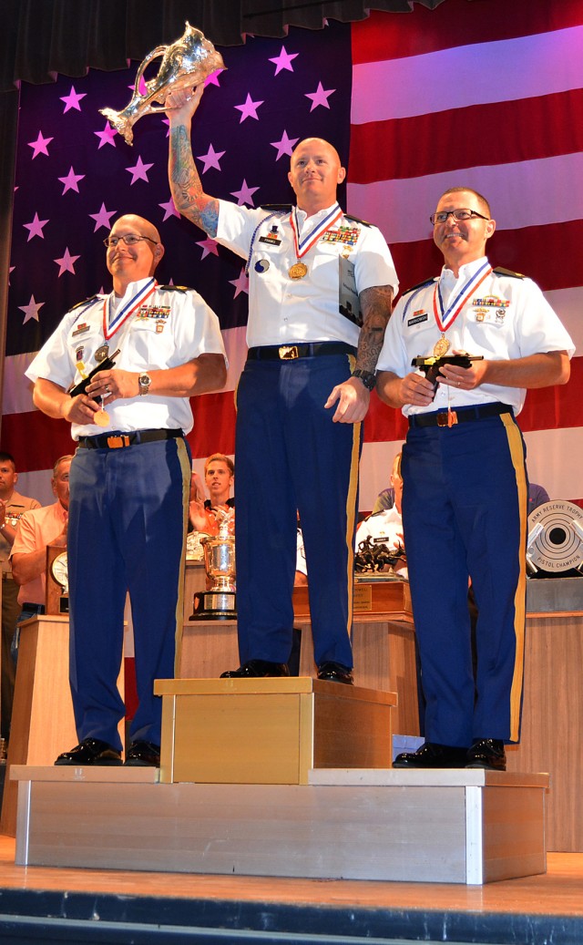 USAMU makes clean sweep of 2014 NRA National Pistol Championships