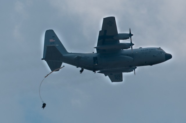Jumping into the wild blue yonder
