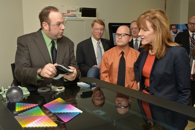 Chemical-biological center builds additive manufacturing partnerships