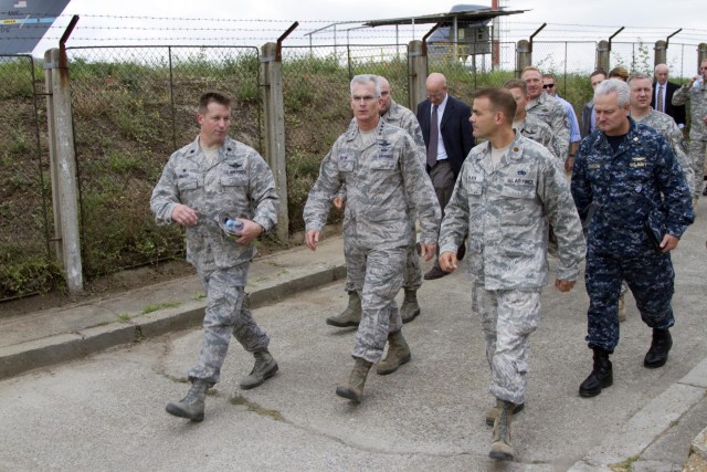 TRANSCOM commander: MK Air Base expansion 'absolutely phenomenal'