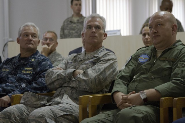 TRANSCOM commander: MK Air Base expansion 'absolutely phenomenal'