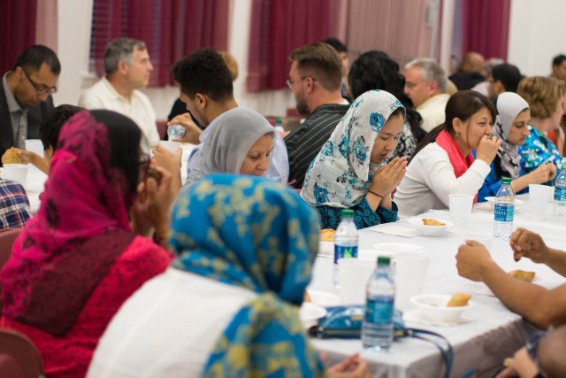 Fort Meade hosts traditional Iftar dinner