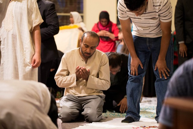 Fort Meade hosts traditional Iftar dinner