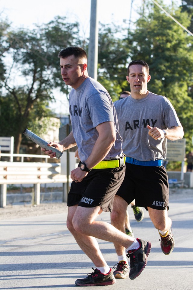 Deployed MPs honor fallen comrades with run 