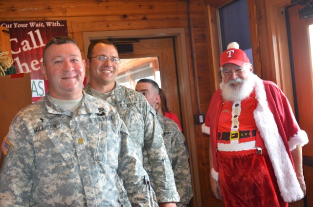 Fundraiser kicks off 2014 Santa's Workshop season