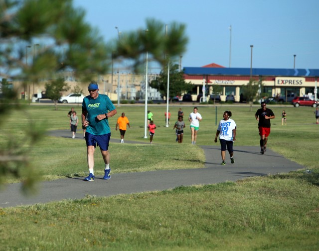 Fitness finish line