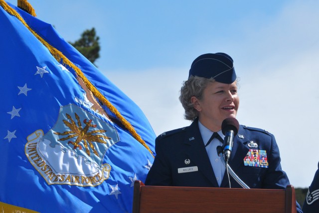 Air Force's 314th Training Squadron, Presidio of Monterey welcomes new leader
