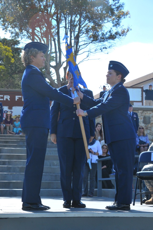 Air Force's 314th Training Squadron, Presidio of Monterey welcomes new leader