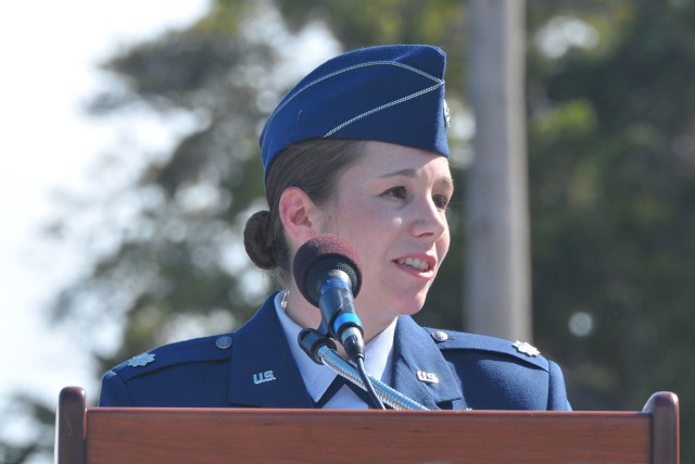 Air Force's 314th Training Squadron, Presidio of Monterey welcomes new leader