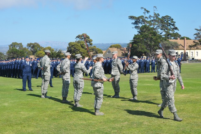 Air Force's 314th Training Squadron, Presidio of Monterey welcomes new leader