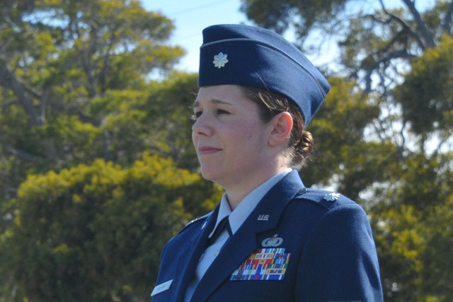 Air Force's 314th Training Squadron, Presidio of Monterey welcomes new leader