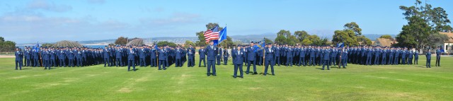 Air Force's 314th Training Squadron, Presidio of Monterey welcomes new leader