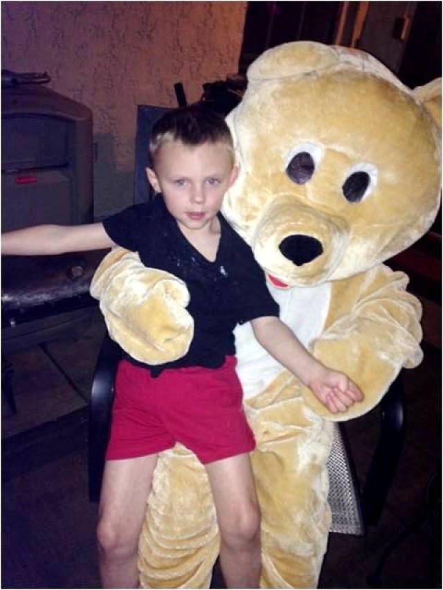Talented young girl spreads laughter, cheer in community