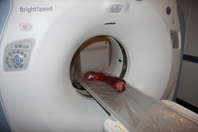 New CT scanner finds diverse, important uses at ARL