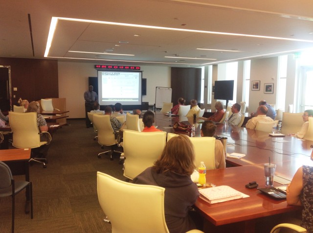 ATEC conducts SHARP Face to Face—evolving to a culture of accountability