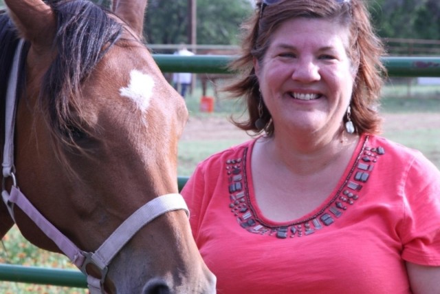 Healing Soldiers with horses