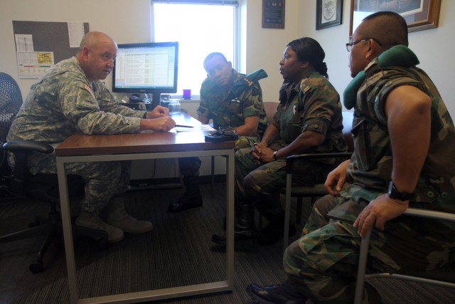 South Dakota Guard shares knowledge with Suriname military on reserve force operations