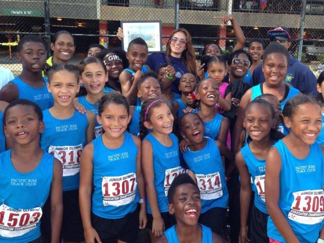 SAMC Hawaii supports local youth track club, shows commitment to community
