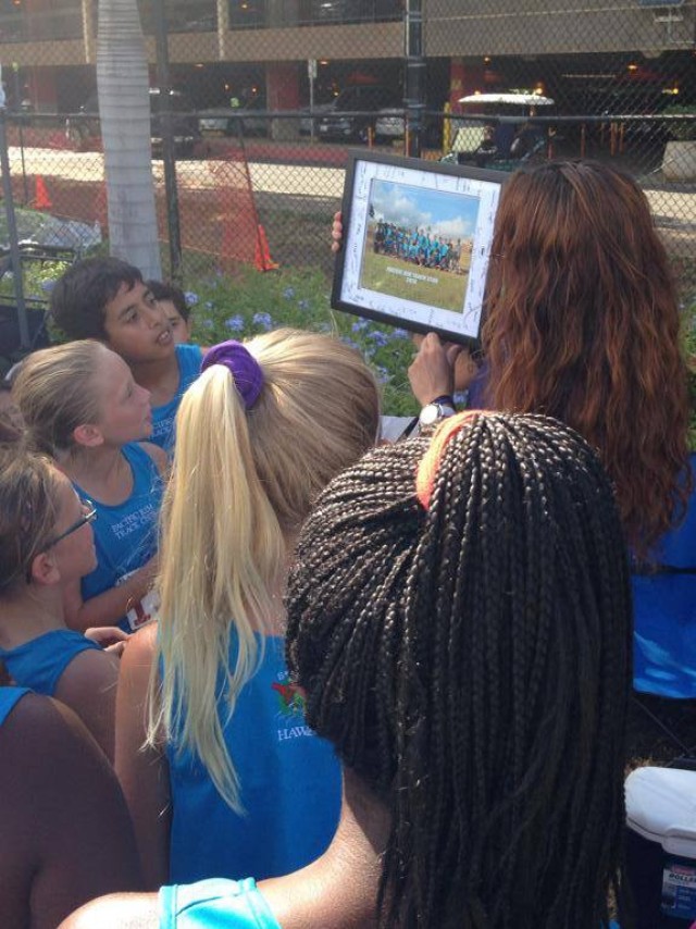 SAMC Hawaii supports local youth track club, shows commitment to community